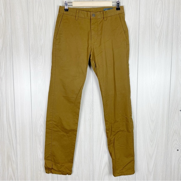 Bonobos | Pants | Bonobos Slim Fit Stretch Washed Chinos In Chestnut ...